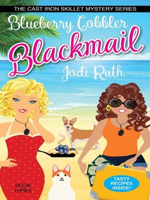 cover image of Blueberry Cobbler Blackmail